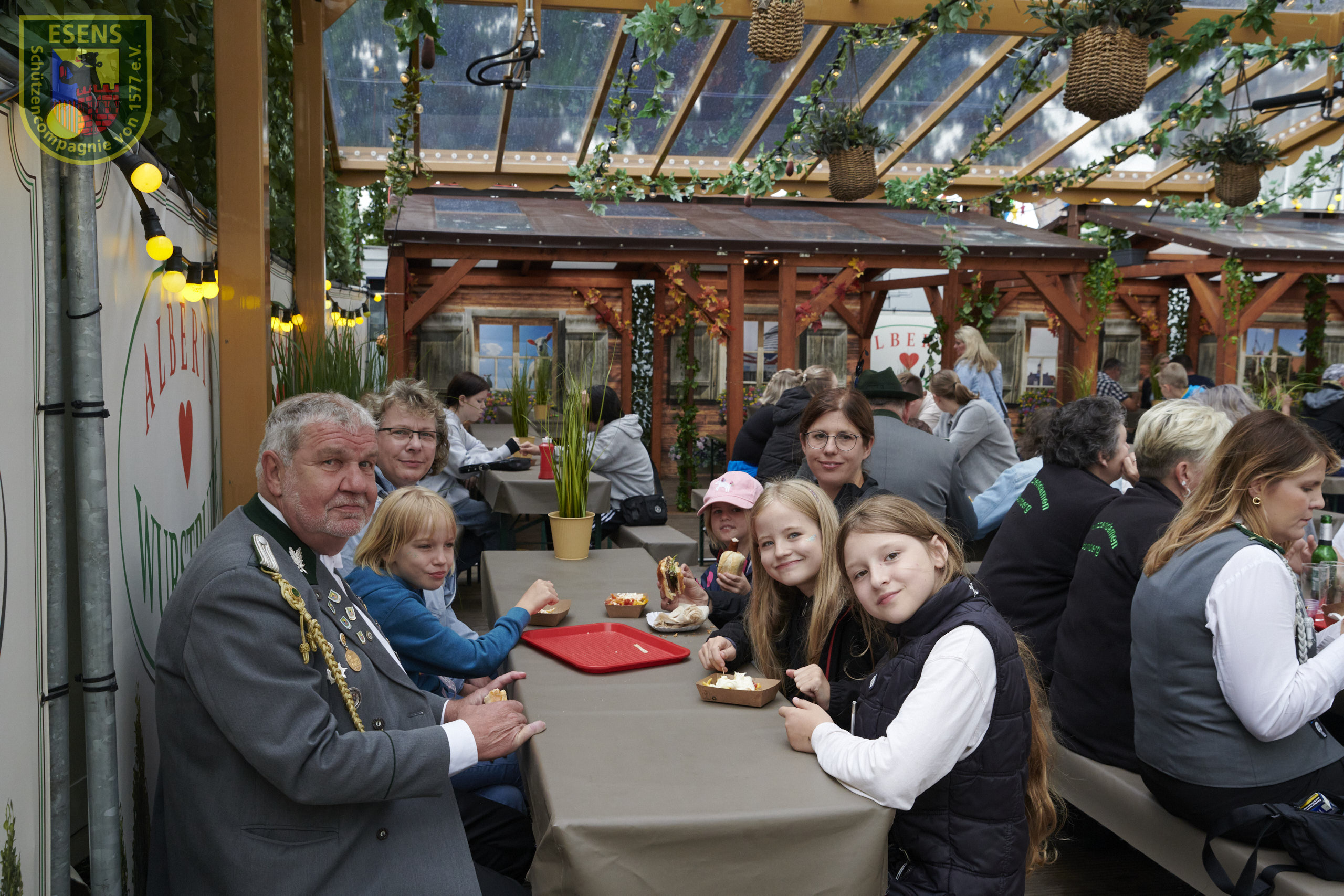 Schuetzencompagnie Esens 14 07 24 4 08 